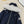 C. Goose Down Jacket Navy Blue Polyester 0017