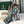 SAINT LOUIS PM BAG 34 IN BLUE LETTRES CAMOUFLAGE GOYARDINE CANVAS