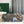 SAINT LOUIS PM BAG 34 IN BLUE LETTRES CAMOUFLAGE GOYARDINE CANVAS