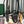 SAINT LOUIS PM BAG 34 IN GREEN LETTRES CAMOUFLAGE GOYARDINE CANVAS