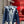 C. Goose Down jacket Blue Polyester 0041