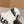 LAMB WOOL SLIPPER WHITE MIX BLACK