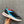 LP BRUNELLO SNEAKERS MULTI - CANDY AND BLACK MESH CALFSKIN