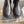 CC Cap Toe Ankle Boots Black Cowhide 464570