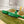 GG CHUNKY SLIDE SANDAL DARK GREEN CALFSKIN