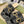 GG CHUNKY SLIDE SANDAL BLACK CALFSKIN