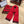 SET SCARF AND HAT IN CHERRY RED WOOL AND CASHMERE 945029
