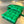 MINI CASSETTE 18 IN LIGHT GREEN LAMBSKIN