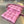 MINI CASSETTE 18 IN LIGHT PINK LAMBSKIN