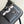 MARELLINI 19 BLACK EPI GRAINED LEATHER