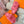 chypre sandal pink lamb wool