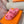 chypre sandal pink lamb wool