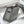 KELLY 23CM JYPSIERE GREY LEATHER CROSSBODY BAG GHW