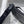 HM JYPSIERE SHOULDER BAG 23 IN NAVY BLUE CALFSKIN SILVER HARDWARE