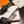 0RAN SANDAL Leather Black