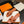0RAN SANDAL Leather Carrot