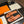 0RAN SANDAL Leather Carrot