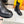 FENDI ROCKOKO BIKER BOOTS IN BLACK CALFSKIN WITH STRETCH FABRIC