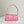 CASSETTE 23 IN LIGHT PINK LAMBSKIN