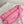 CASSETTE 23 IN LIGHT PINK LAMBSKIN