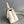 coco handle flap bag 23cm white quilted caviar light gold hardware