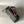 coco handle flap bag 23cm black quilted caviar with dark red top handle