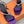 hm glamour 75 violet silk fabric black calfskin