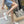 GIGA SNEAKER CARAMEL MIX LIGHT GRAY CALFSKIN