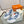 GIGA SNEAKER SKY MIX WHITE CALFSKIN