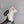 CC Low-Cut Logo Ankle Boots 50mm Black White Sheepskin Frabic 464559
