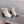 CC Low-Cut Logo Ankle Boots 50mm Black White Sheepskin Frabic 464559