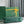 AMBASSADE DOCUMENT CASE 35 IN GREEN GOYARDINE CANVAS