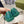 GG ACE GG SUPREME TRAINER OCEAN CALFSKIN
