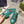 GG ACE GG SUPREME TRAINER OCEAN CALFSKIN