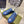 GG ACE GG SUPREME TRAINER AZURE CALFSKIN