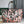 SAINT LOUIS GM BAG 40 IN PINK LETTRES CAMOUFLAGE GOYARDINE CANVAS