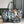 SAINT LOUIS GM BAG 40 IN BLUE LETTRES CAMOUFLAGE GOYARDINE CANVAS