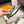 HM FOCUS BUCKLE & REVERSIBLE BLACK AND KHAKI BROWN LEATHER STRAP 13MM GOLD HARDWARE