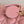 SMALL LADY 20 POWDER PINK LAMBSKIN