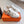 HM ITEM SANDAL WHITE CALFSKIN AND DENIM