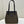 FENDI ORIGAMI MEDIUM 27 BROWN MIX BLACK FF JACQUARD FABRIC BAG