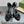 GG 105 STRAPPY SANDAL BLACK LAMBSKIN