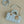 D-JOY BAG 22 IN LIGHT BLUE LAMBSKIN