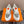HM Giga 50 Sneaker Grey Canvas White Goatskin Orange