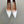 GG 105 BASIC HIGH HEEL WHITE LAMBSKIN
