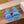 CD Dway Slide Sky Blue Fleece Lining And Canvas Fabric