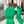 CROCS BOOTS IN GREEN RUBBER