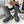 CROCS BOOTS IN BLACK RUBBER