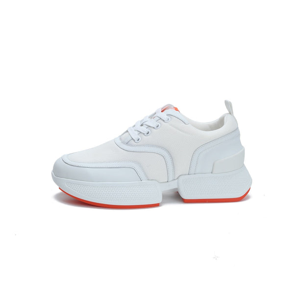 HM Giga Sneaker Beige Fabric206297