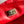 MINI RECTANGLE FLAP BAG 20CM RED CAVIAR SILVER HARDWARE